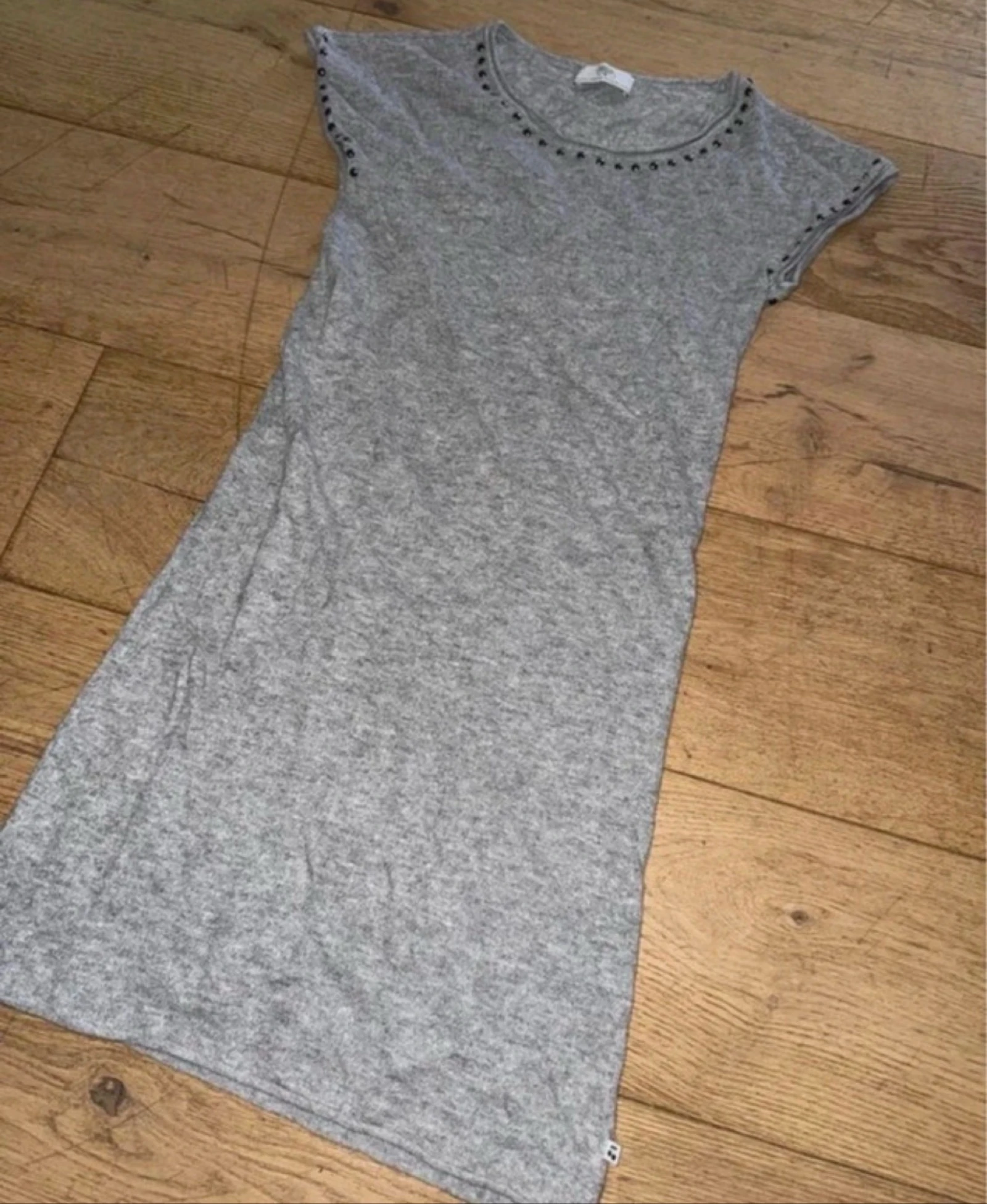 🩶 Vestido Le Temps des Cerises TU cinza 🖤 – photo 3